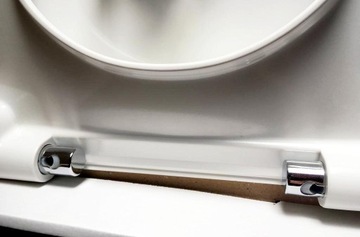 ROCA DEBBA МЕДЛЕННО ЗАКРЫВАЮЩЕЕСЯ СЪЕМНОЕ СИДЕНЬЕ ДЛЯ УНИТАЗА