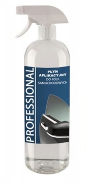 PŁYN DO APLIKACJI FOLII 1 L - ODMINERALIZOWANY