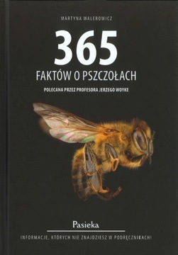 Książka 365 faktów o PSZCZOŁACH prezent