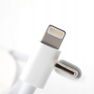 Кабель USB type C — Apple Lightning ОРИГИНАЛ Apple 1 м белый оригинал