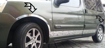 CITROEN BERLINGO I 03-07 nakładki na błotnik 4szt.