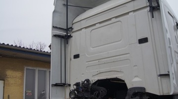 Обтекатели Scania Highline R, спойлеры кабины