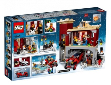 LEGO 10263 CREATOR — ДЕРЕВЕНСКАЯ ПОЖАРНАЯ СТАНЦИЯ