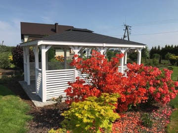 Беседка 4х5 Беседки Беседки Навесы САДОВАЯ Беседка