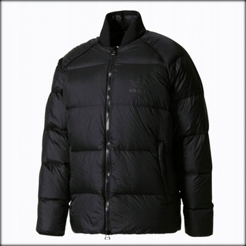ADIDAS SUPERSTAR SST BLACK PADDED DOWN JACKET PUCH