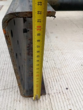 Расширение рамы MAN TGL