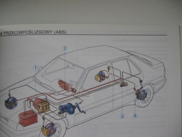 Fiat Croma 91-96 Руководство пользователя на польском языке CROMA I