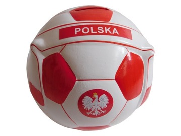 SKARBONKA PIŁKA POLSKA REPREZENTACJA POLSKI PIŁKI