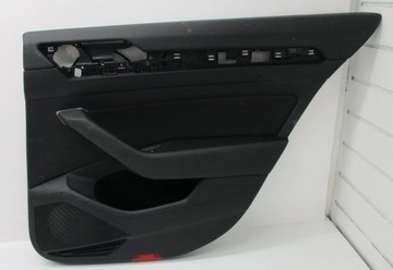 BOCZEK DRZWI PRAWY TYŁ VW PASSAT B8 3G0867068A