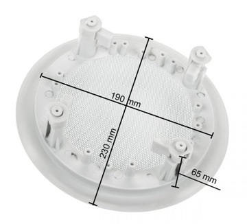 GŁOŚNIKI SUFITOWE JBL WZMACNIACZ BLUETOOTH RADIO