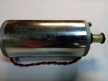 DesignJet 4500 Z6100 Scan-Axis Motor Q1271-60584
