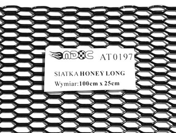 MDC TUNING MESH для решетки бампера приточная решетка HONEYCOMBS L 100х25см