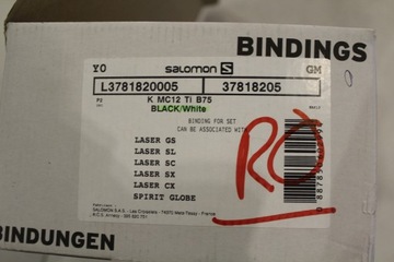 крепление SALOMON K MC12 Ti B75 крепление [23]
