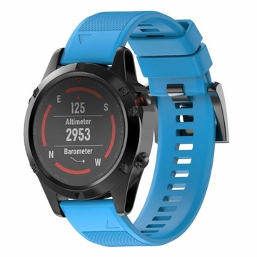 PASEK DO GARMIN FENIX 3 3HR 5X 6X QUICKFIT KOLORY
