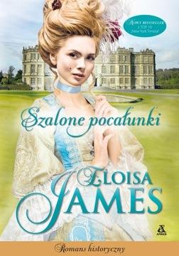 SZALONE POCAŁUNKI - Eloisa James