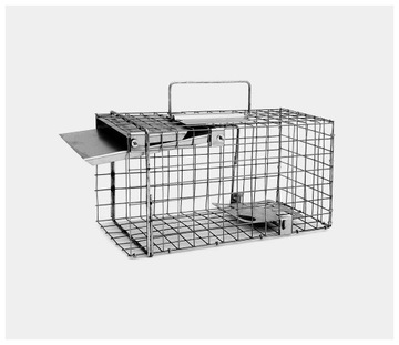 ЖИВЫЕ ЛОВУШКИ ДЛЯ КРЫС, МЫШЕЙ, ГРЫЗУНОВ, 35х17х20 СМ + БЕСПЛАТНО