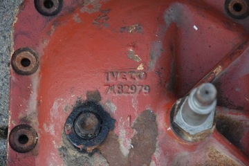 IVECO DAILY 98-06 35S VÍKO KRYT NÁPRAVA PNEUMATIKA