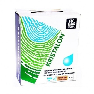 Yara YaraTera Kristalon Pomarańczowy 3kg Nawóz