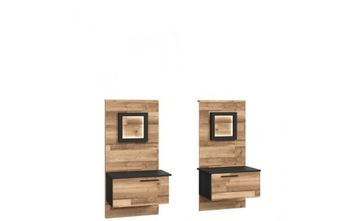 JAKOBINA Szafki nocne (2 szt) JKBK011STB - FORTE