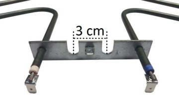 НИЖНИЙ НАГРЕВ ДУХОВКИ Amica EBP8452 ОРИГИНАЛ