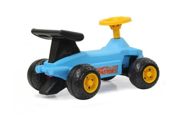 Автомобиль FORMULA 1 с толкачом, ходунком, рулем