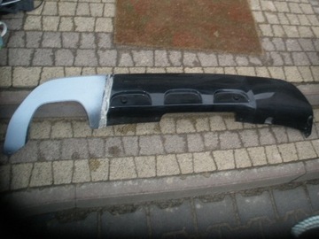 BMW X1 E84 LIFT 2013- SPOJLER LISTWA DYFUZOR PDC