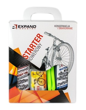STARTER ROWEROWY Expand do konserwacji roweru