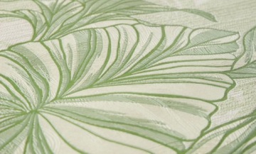 ВИНИЛОВЫЕ ОБОИ ПАЛЬМОВЫЕ ЛИСТЬЯ ПРИРОДА ХИТ