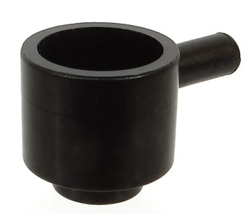 LEGO CITY CZARNY RONDEL GARNEK KUCHNIA JEDZENIE