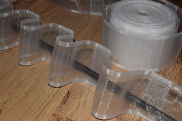 Лента из 10 -сантиметровых ветвей линии туннельной линии прозрачной ленты для штор