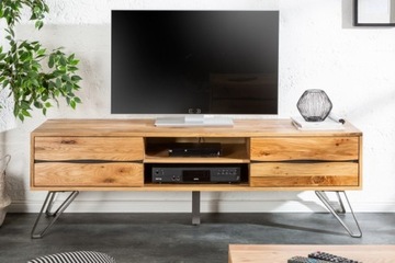 KOMODA TV Living 160cm DZIKI DĄB lite Olej NEW