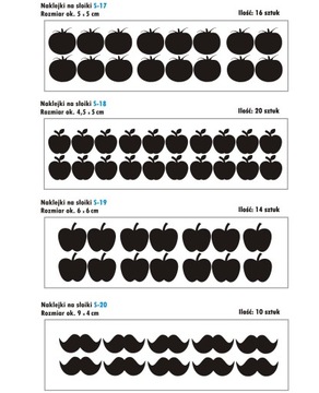 Наклейки Этикетки Банки Специи Травы Мел