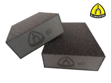 CUBE BLOCK ЖЕСТКАЯ АБРАЗИВНАЯ ГУБКА KLINGSPOR P220