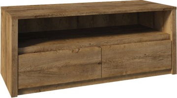 Szafka RTV 130 cm KOMODA Półka Stolik pod TV
