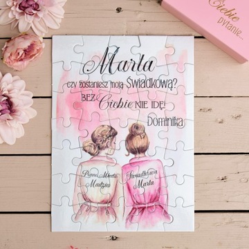 ЗАГАДКА просьба стать свидетелем