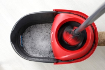 VILEDA SPIN MOP Flat Ultramax Turbo XL 42СМ!