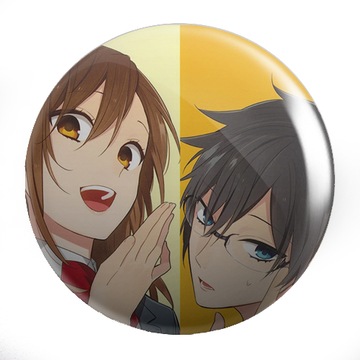 Przypinki Manga Anime Horimiya DUŻY WYBÓR