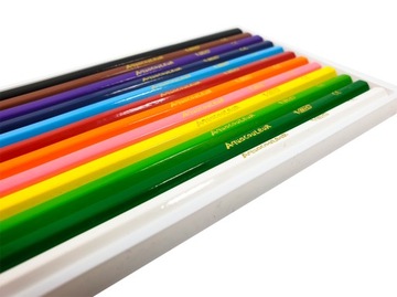 КАРАНДАШИ АКВАРЕЛЬНЫЕ BIC 12 ЦВЕТОВ. АКВАКУЛЕР ДЕТСКИЙ