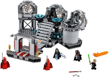 LEGO Star Wars 75093 Дуэль на Звезде Смерти
