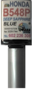 HONDA NH743M BURAN SILVER LAKIER ZAPRAWKA DO RYS