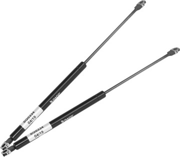 SIŁOWNIKI x2 TELESKOPY PRZÓD MASKI BMW 3 E36 COUPE