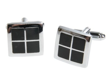 СЕРЕБРЯНЫЕ ЗАПОНКИ С ЧЕРНОЙ МАССОВОЙ КОРОБКОЙ