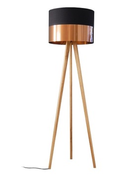 LAMPA STOJĄCA/PODŁOGOWA TROJNÓG, DĄB, TRIPOD M/CZ