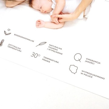 Одеяло 100х135 см с подушкой 40х60 см 100% хлопок