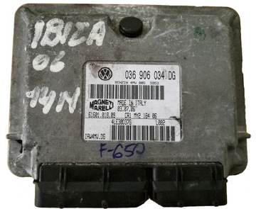 ECU DOPISZE MAGNETI MARELLI 036906034DG