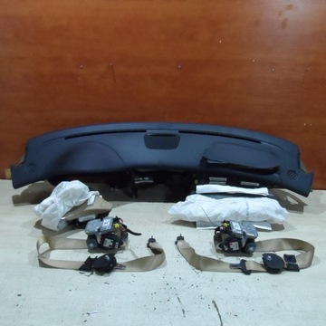 DESKA KONSOLA AIRBAG PASY MERCEDES CLS W219 LIFT