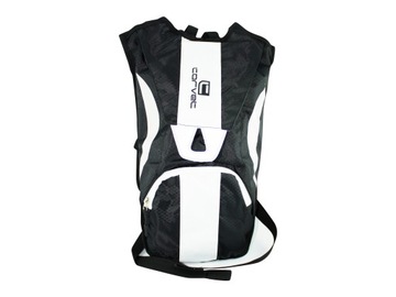 Plecak sportowy rowerowy unisex czarny jakość