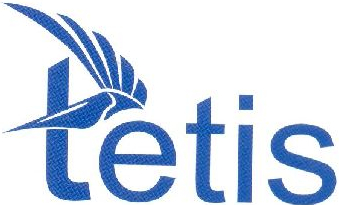 Булавки серебряные TETIS 50 шт / GP090-AS