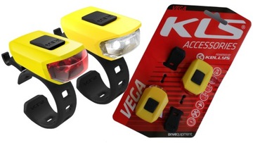 Zestaw oświetlenia KELLYS VEGA, yellow