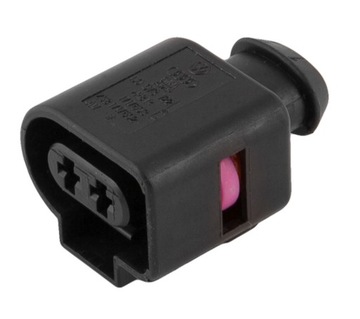 1J0973722 РАЗЪЕМ VW 2.8 С КАБЕЛЕМ ДЛИНОЙ 28 СМ